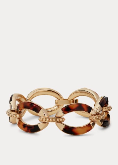 Women's Ralph Lauren Tortoiseshell Bracelet | 623190TLY